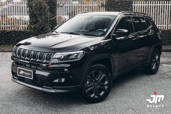 JEEP COMPASS 1.3 T270 TURBO FLEX LONGITUDE AT6 JEEP COMPASS 1.3 T270 TURBO FLEX LONGITUDE AT6